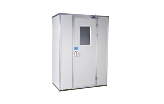 彩鋼板單人雙吹風(fēng)淋室